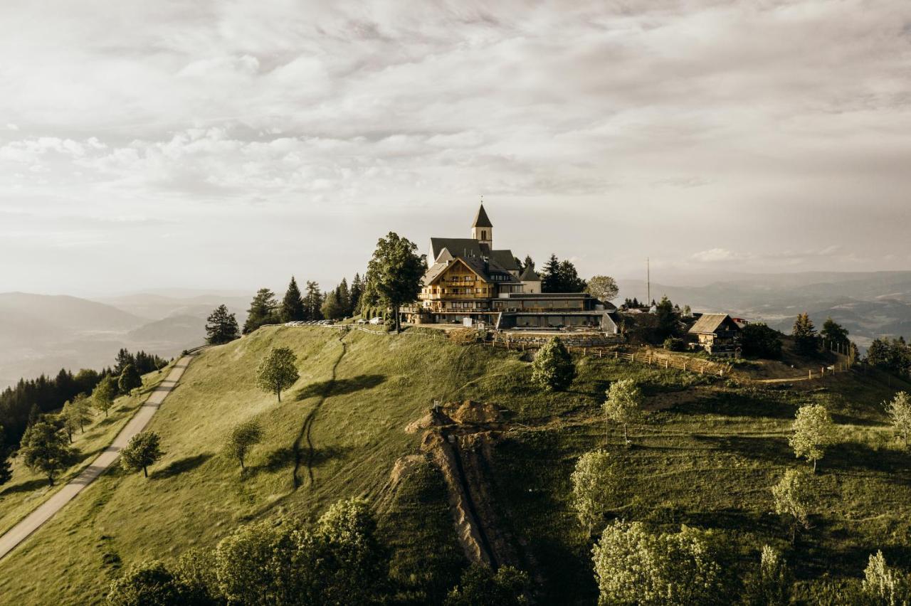 Hotel Gipfelhaus Magdalensberg Sankt Veit an der Glan Esterno foto