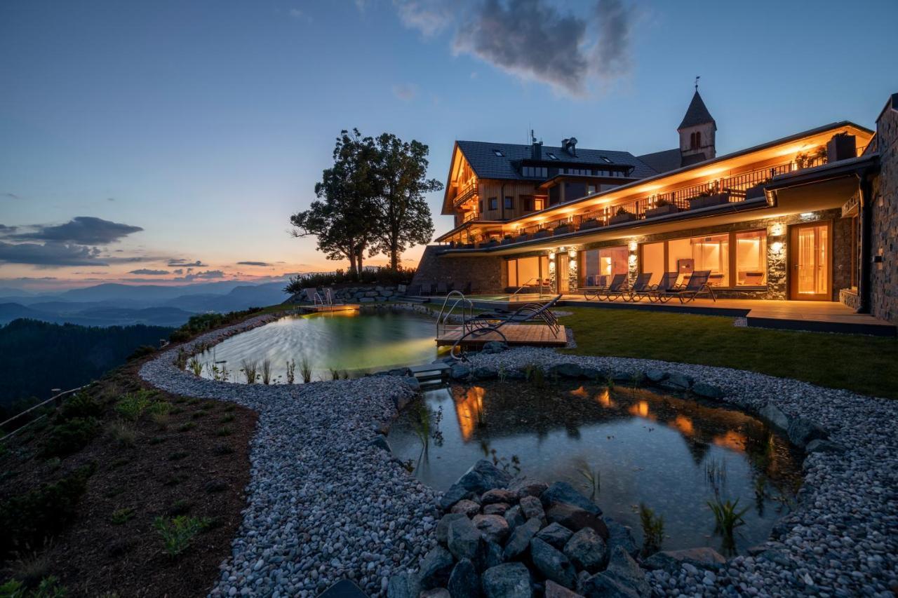 Hotel Gipfelhaus Magdalensberg Sankt Veit an der Glan Esterno foto