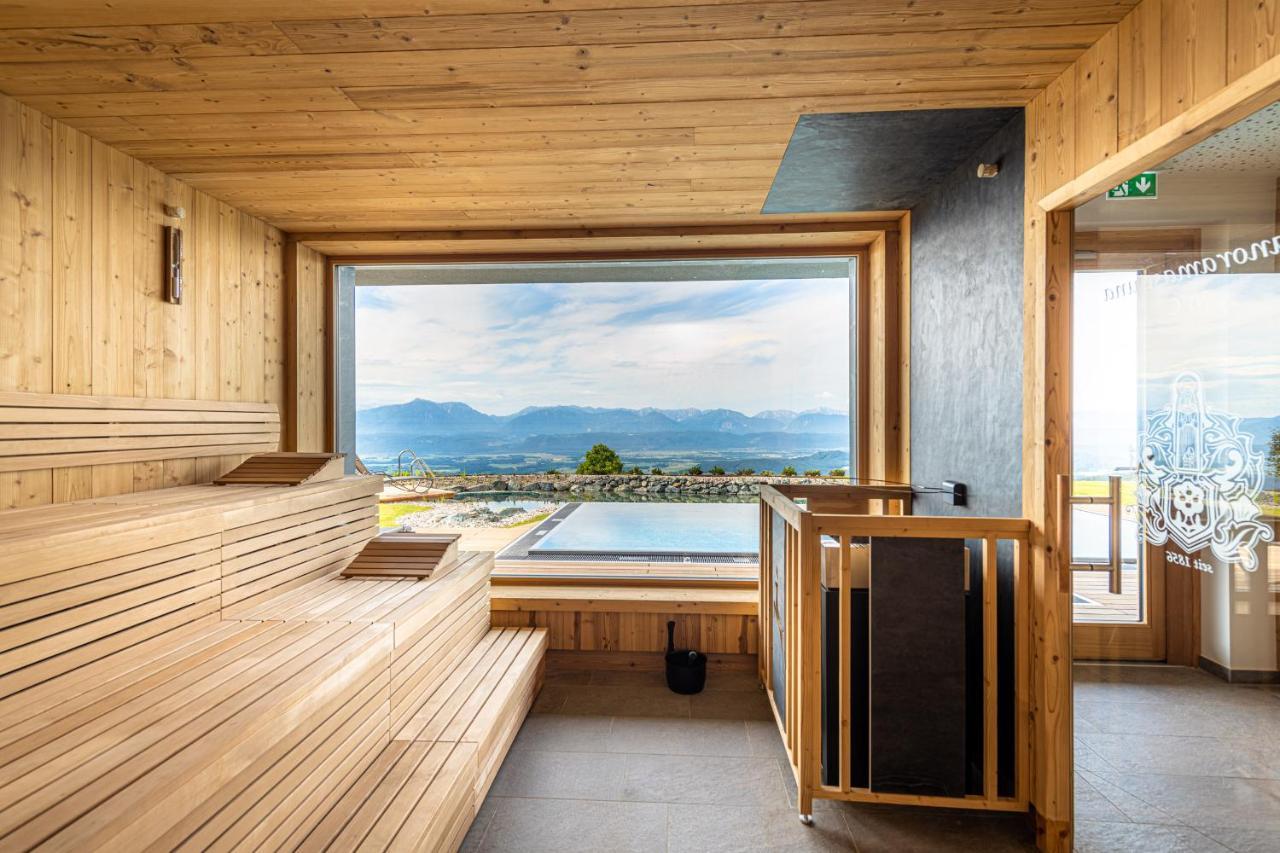 Hotel Gipfelhaus Magdalensberg Sankt Veit an der Glan Esterno foto
