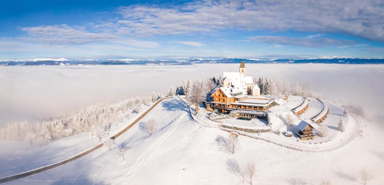 Hotel Gipfelhaus Magdalensberg Sankt Veit an der Glan Esterno foto
