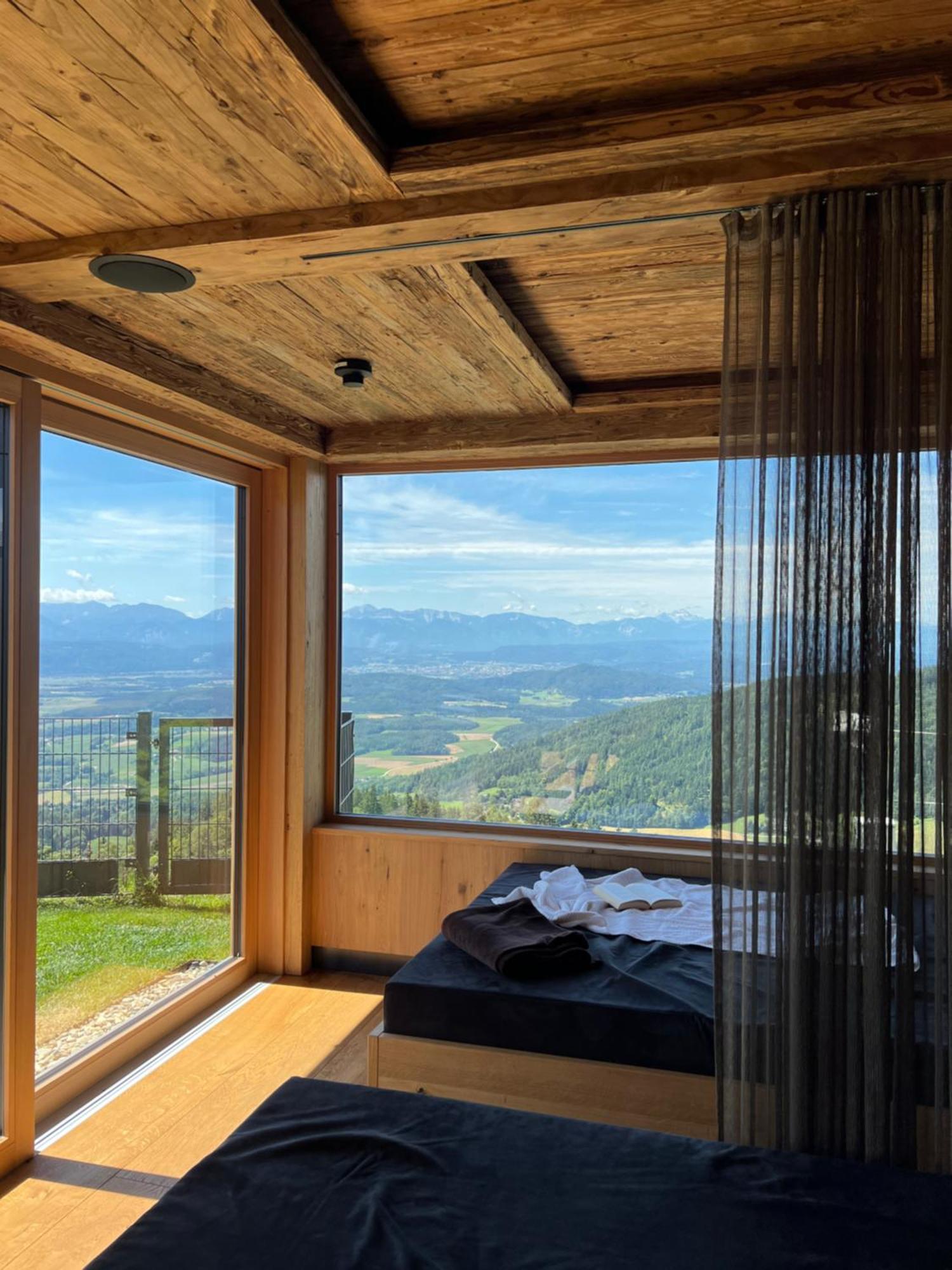 Hotel Gipfelhaus Magdalensberg Sankt Veit an der Glan Esterno foto